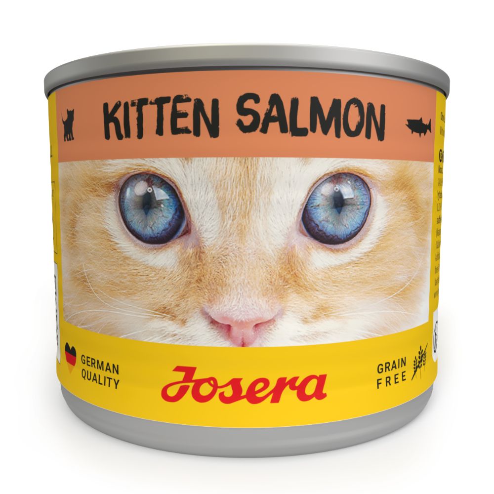 4032254778554 1 Konservi Josera wet Kitten Salmon 200 g