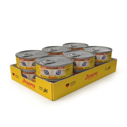 4032254778561 1 Konservi Josera wet Kitten Salmon 85 g
