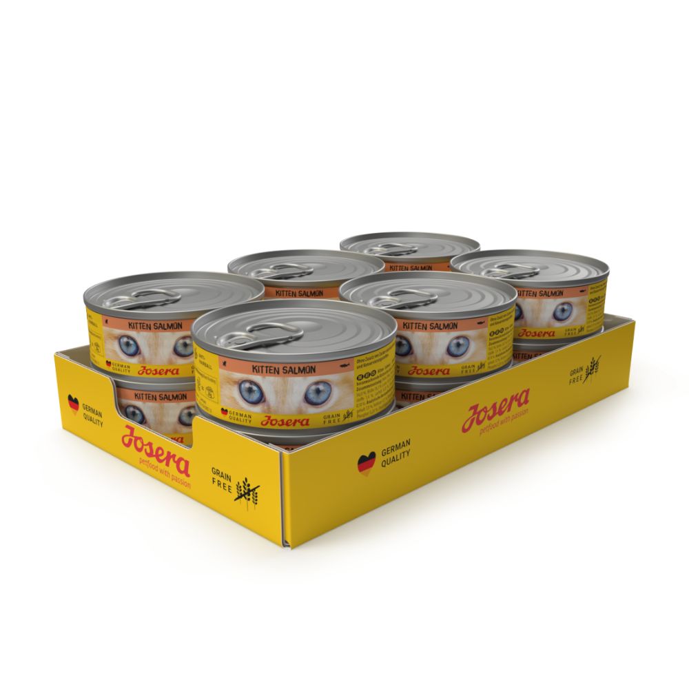 4032254778561 1 Konservi Josera wet Kitten Salmon 85 g
