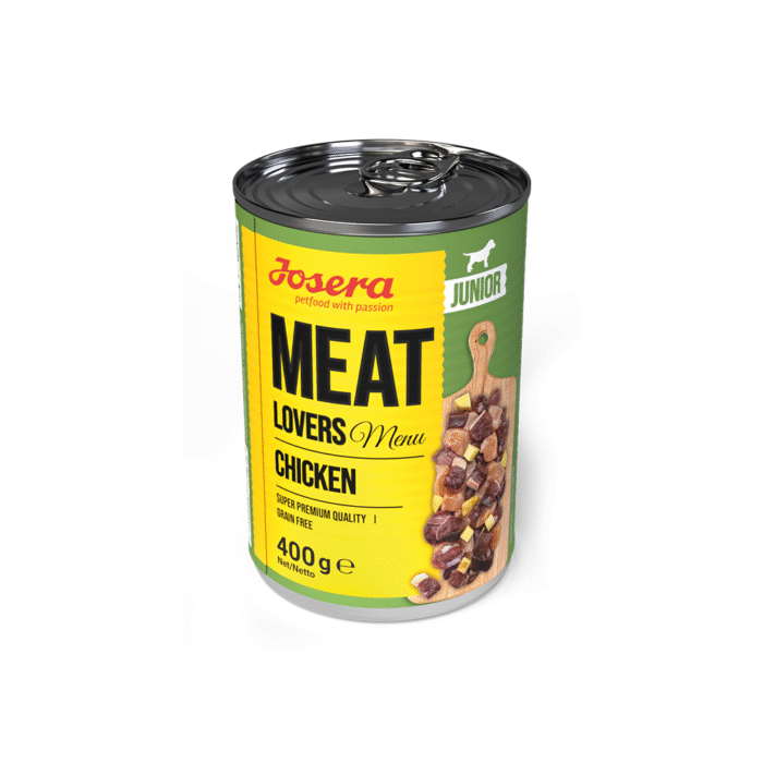 Josera Meat Lovers JUNIOR Menu Chicken 400g