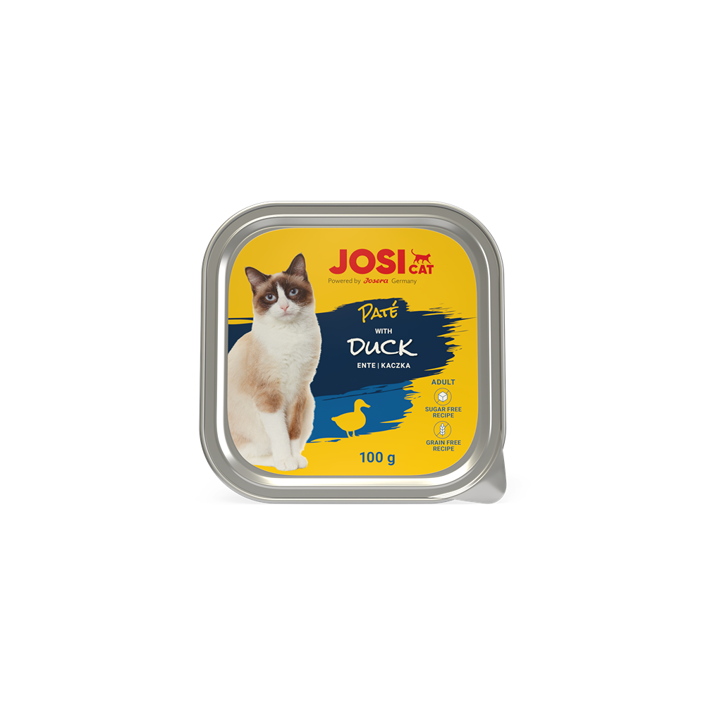 4032254780205 1 Konservi JOSERA JosiCat Piles galas pastete 100 g Alu