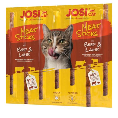 4032254780304 1 Josera JosiCat Meat Sticks BeefLamb 20x35 g 1
