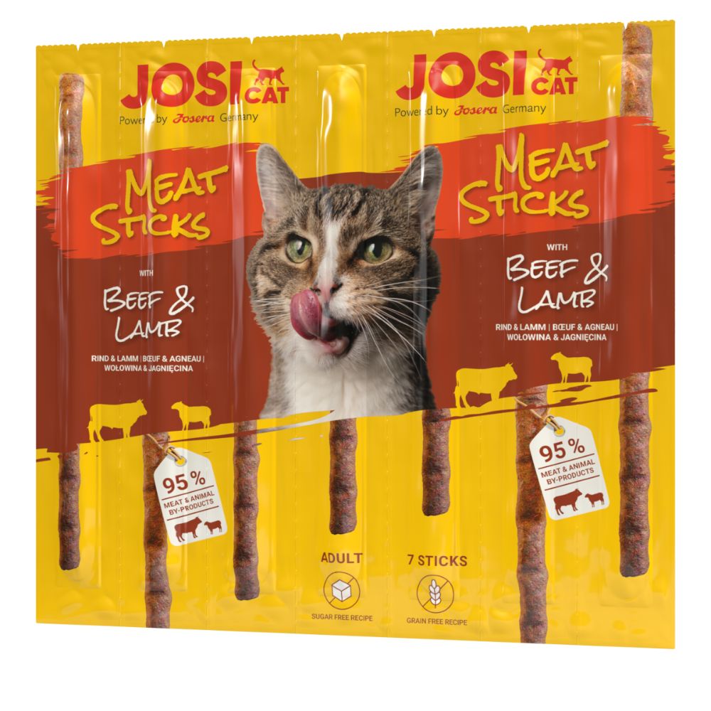 4032254780304 1 Josera JosiCat Meat Sticks BeefLamb 20x35 g 1
