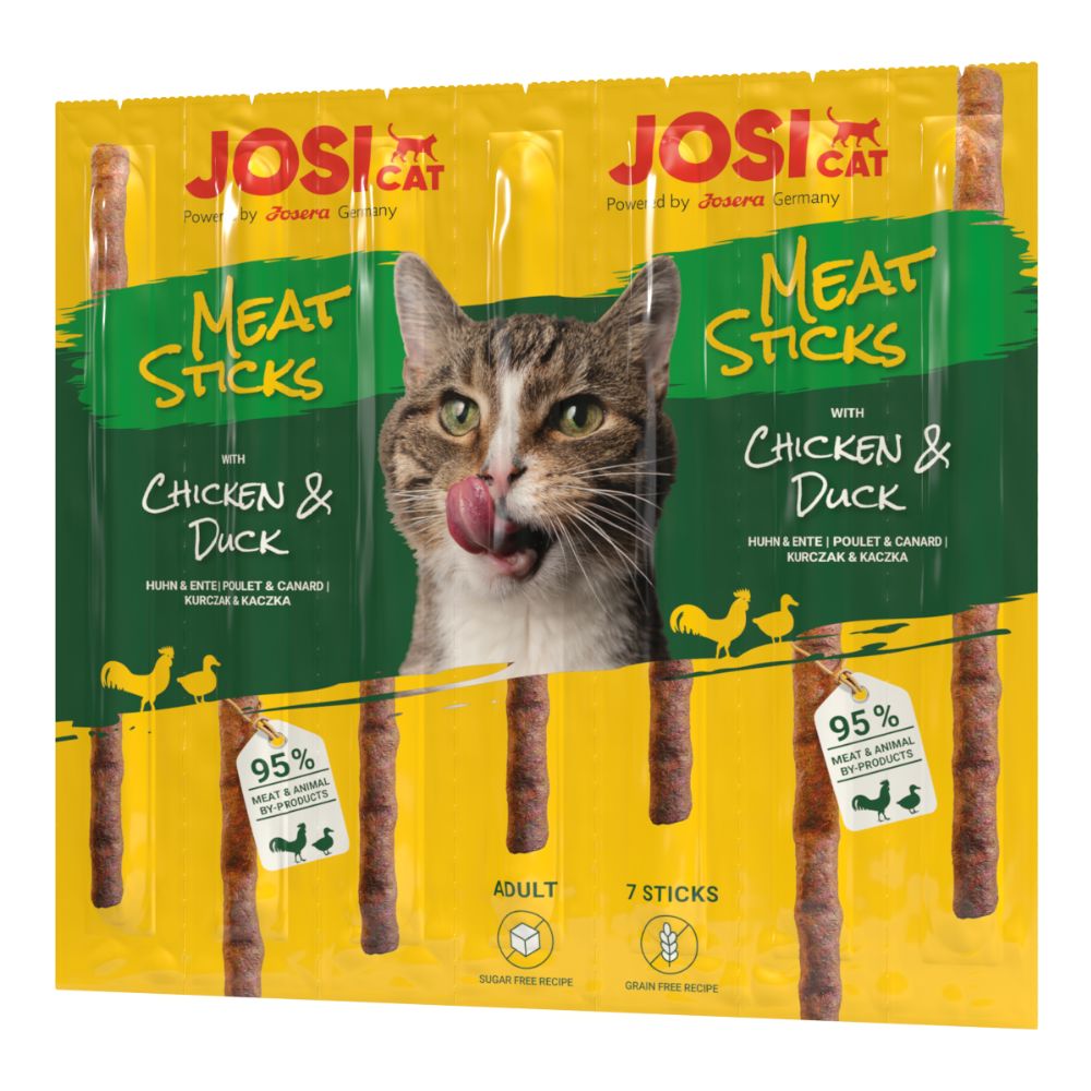 4032254780359 1 Josera JosiCat Meat Sticks ChickenDuck 20x35 g 1