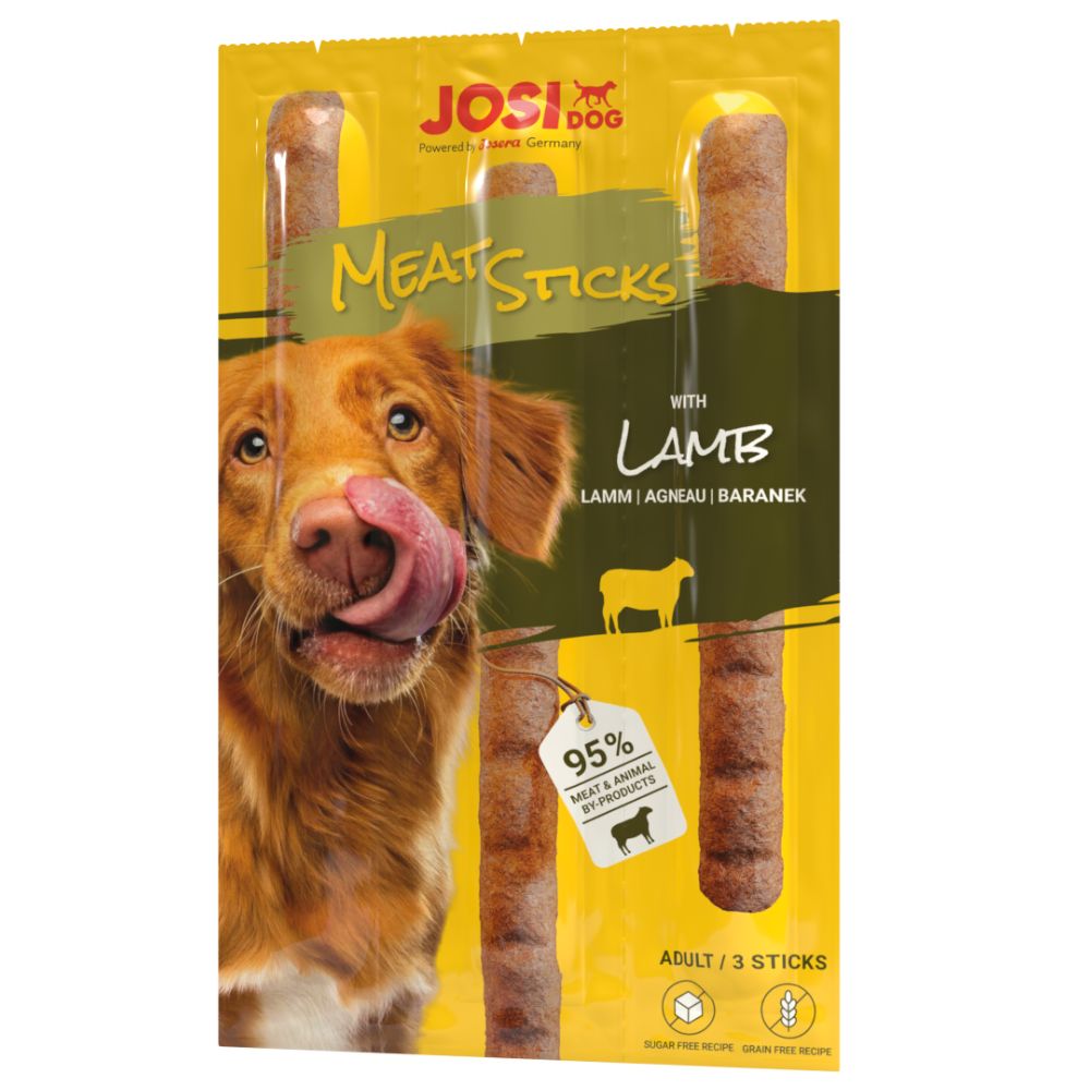 4032254780410 1 Josera JosiDog Meat Sticks LAMB 20x33 g 1