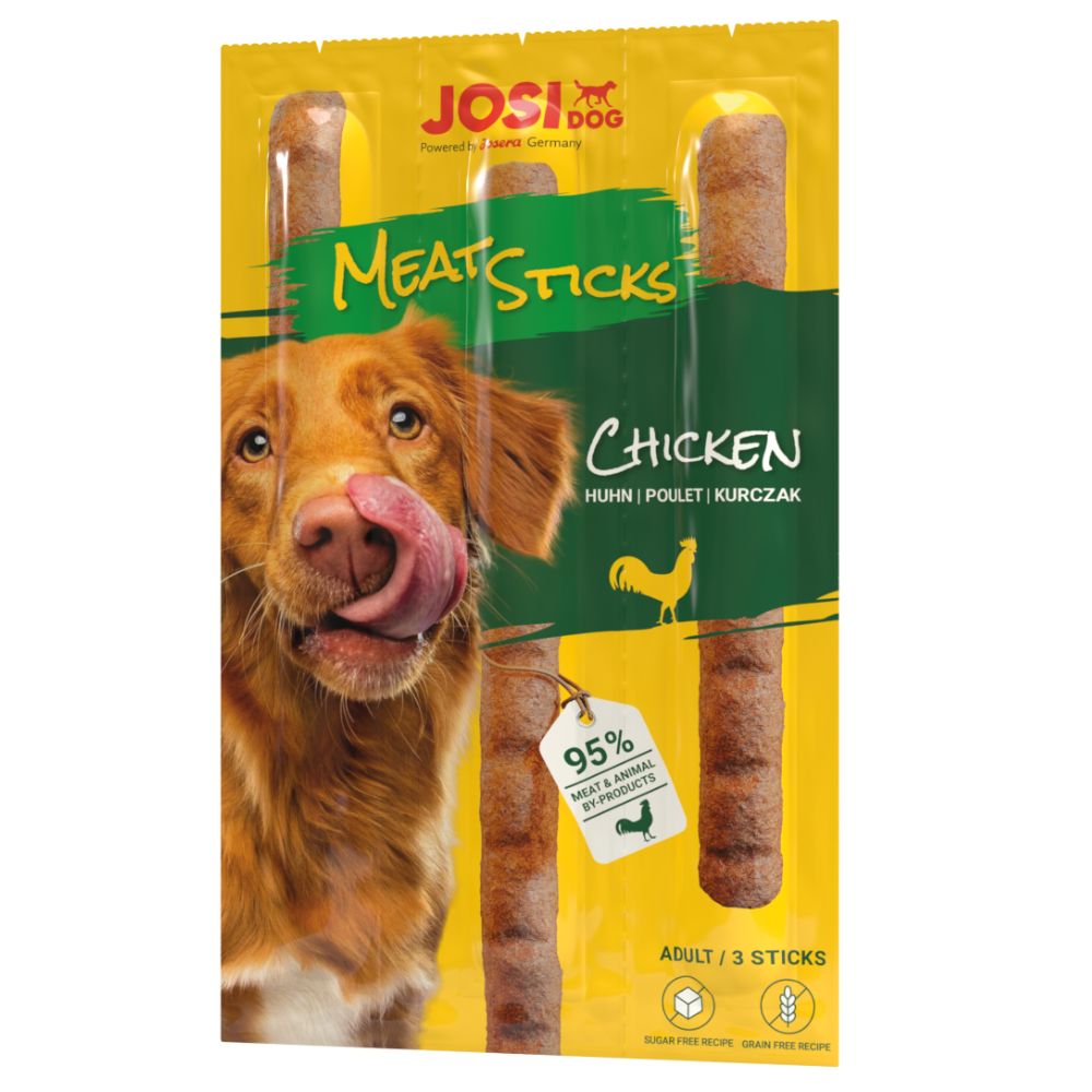4032254780434 1 Josera JosiDog Meat Sticks CHICKEN 20x33 g 1