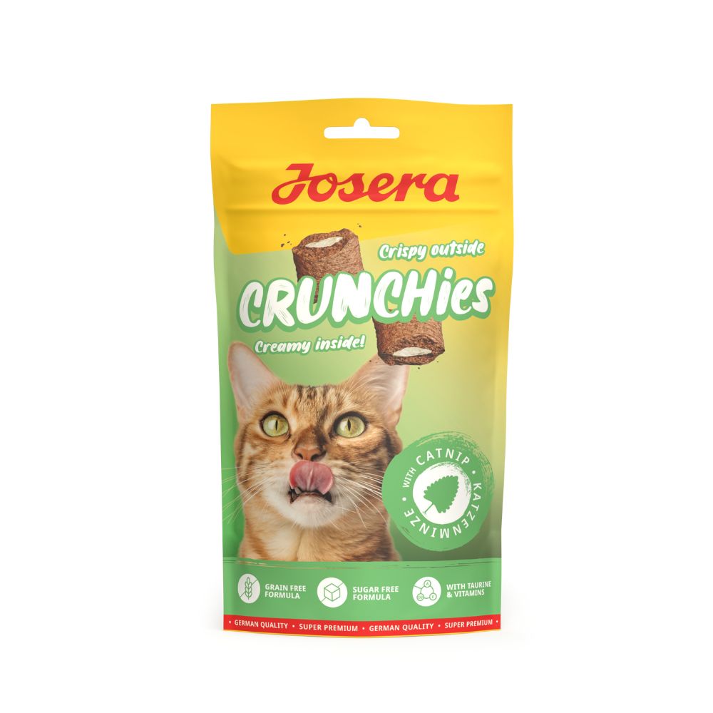4032254784838 1 Josera Crunchies karumi kakiem with Catnip 60 g