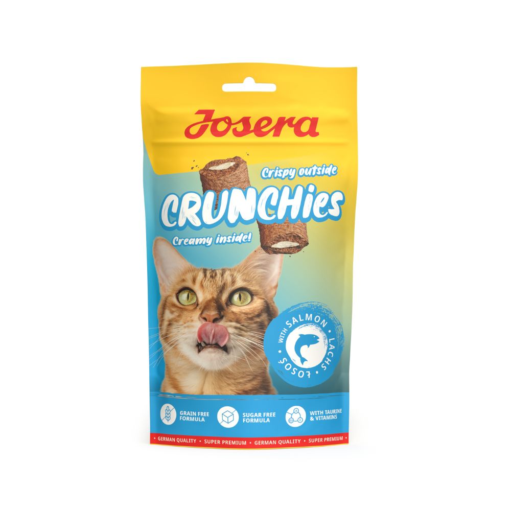 4032254784890 1 Josera Crunchies karumi kakiem with Salmon 60 g