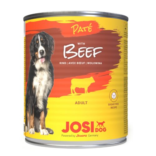 4032254789420 1 Konservi JOSERA JosiDog Pate with Beef 800 g