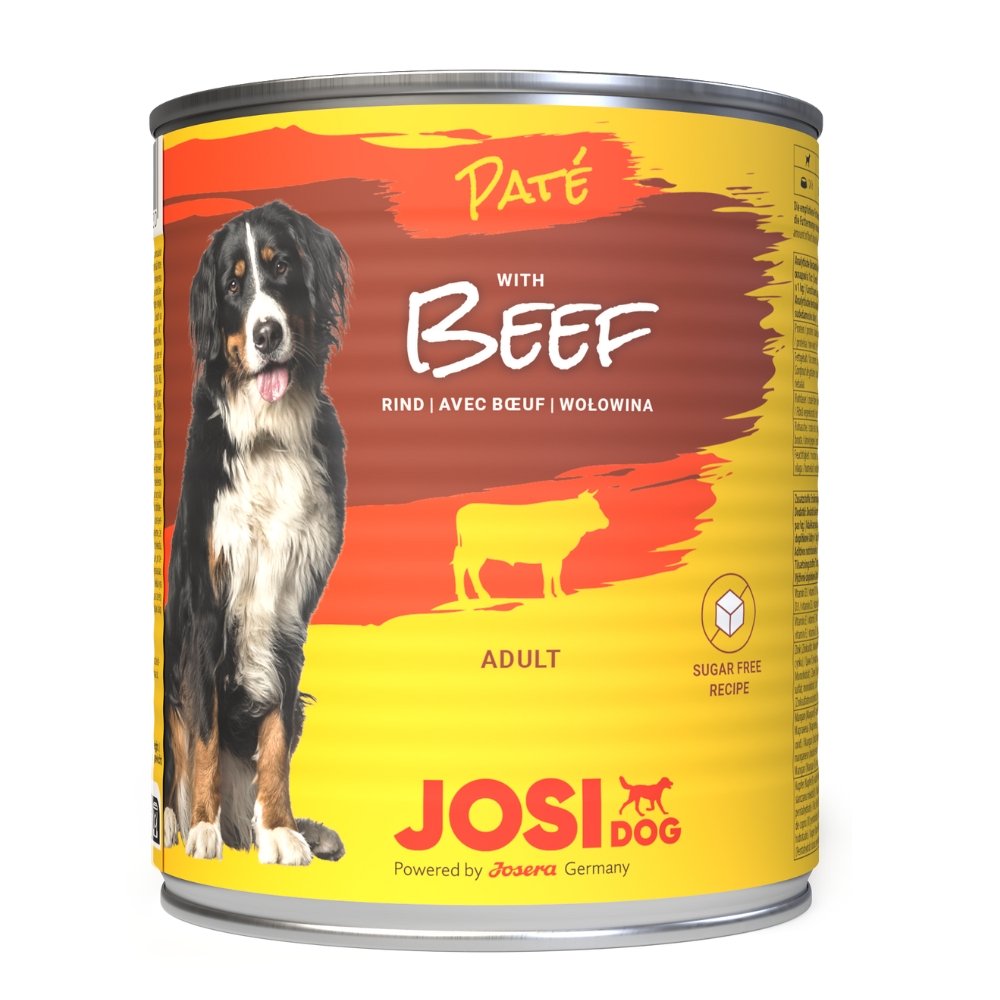4032254789420 1 Konservi JOSERA JosiDog Pate with Beef 800 g