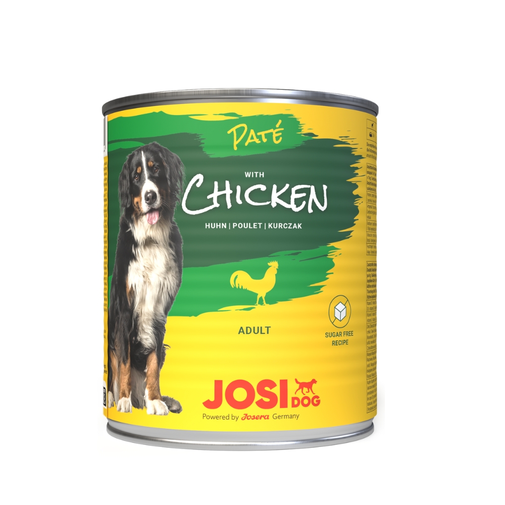 4032254789444 1 Konservi JOSERA JosiDog Pate with Chicken 800 g