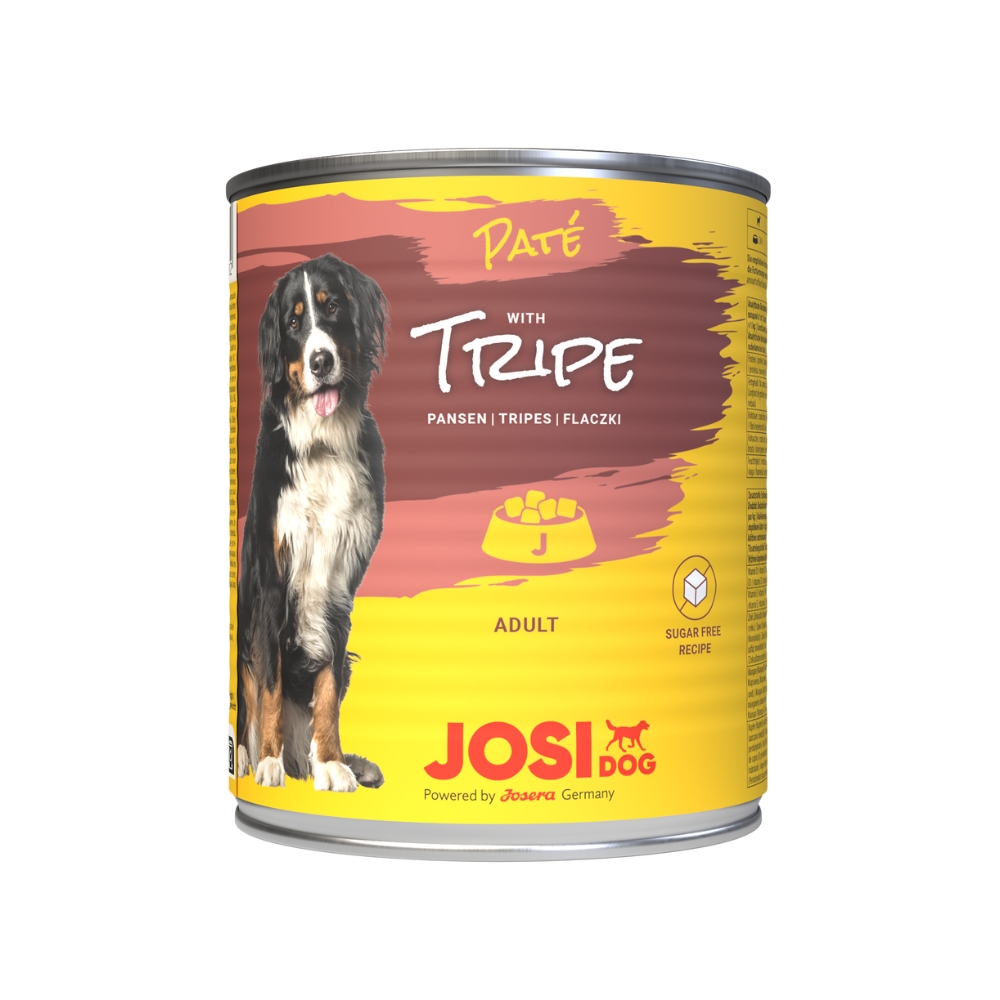 4032254789482 1 Konservi JOSERA JosiDog Pate with Tripe 800 g
