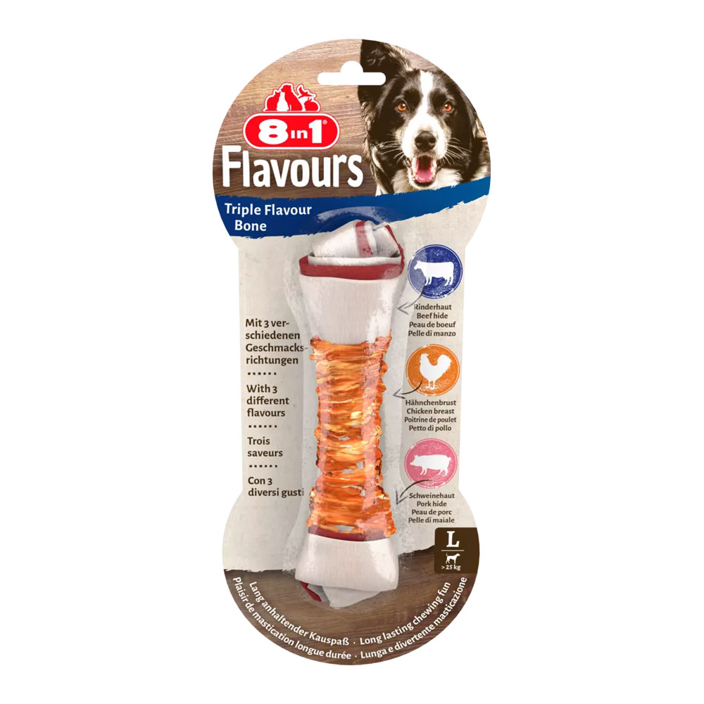 4048422144571 1 8in1 karums suniem kauls koslasanai ar vistas fileju Triple Flavour L 85 g N1