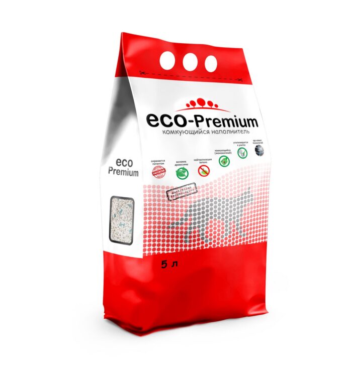 Eco-Premium Green kassiliiv 5L