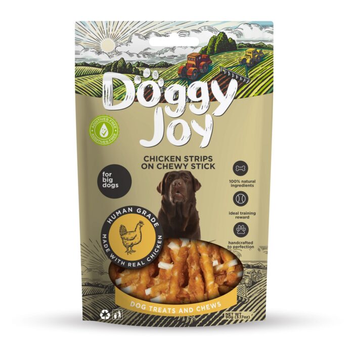Doggy Joy chicken strips