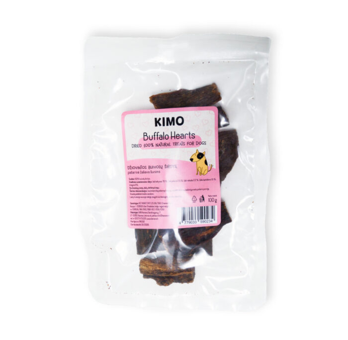 Kimo kuivatatud pühvli süda 100g