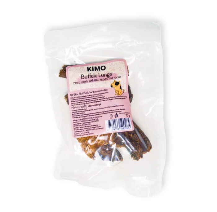 Kimo kuivatatud pühvli kops 70g