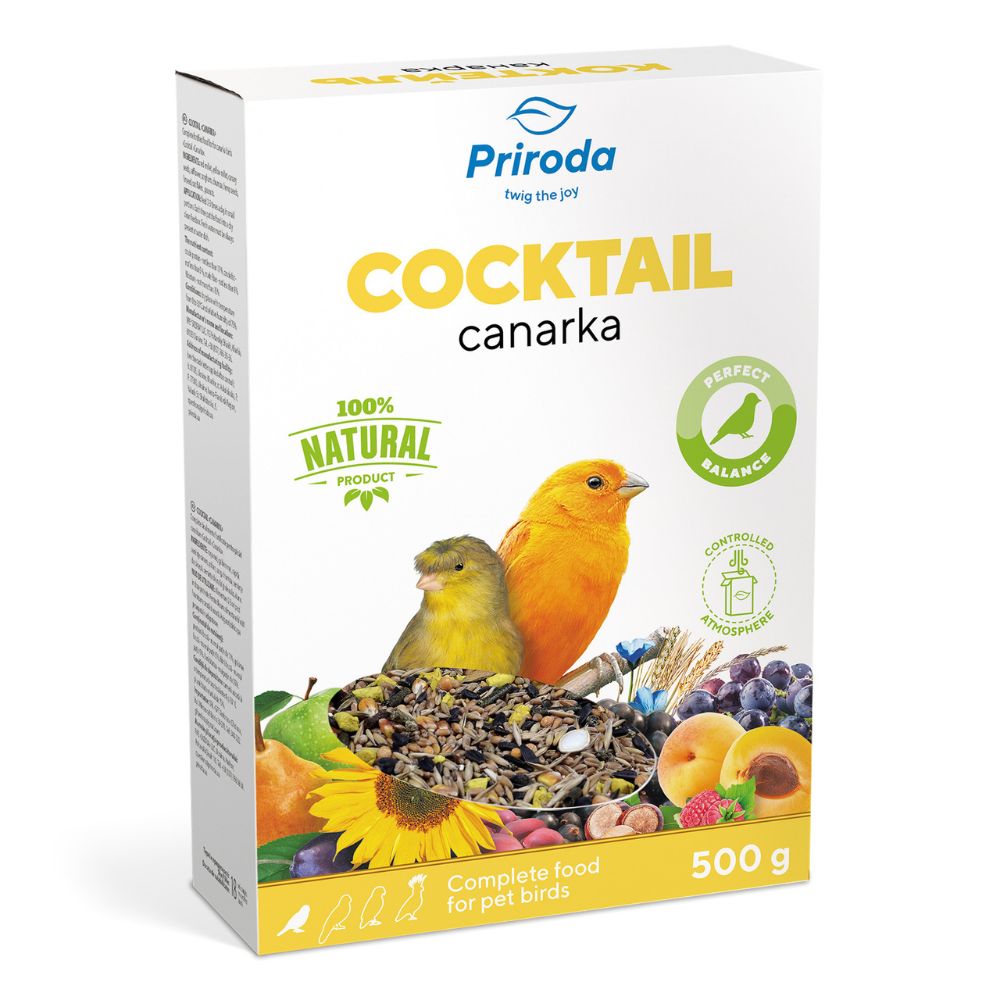 4820157400326 1 Priroda bariba kanarijputniniem COCKTAIL Canary 500 g