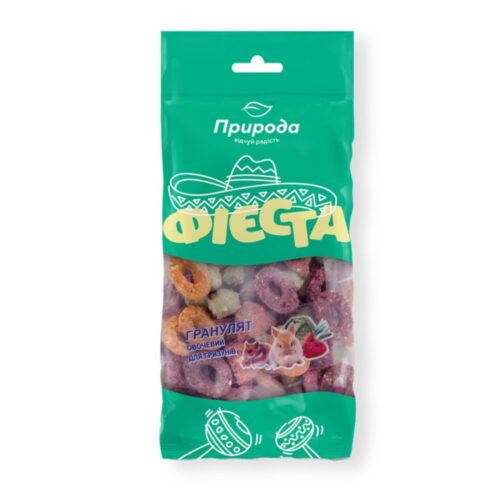 4820157401521 1 Priroda granulas grauzejiem FIESTA Vegetable 100 g