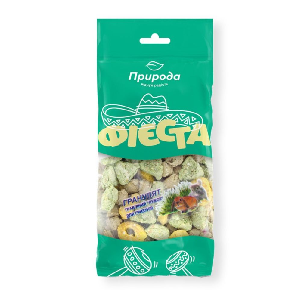 4820157401538 1 Priroda granulas grauzejiem FIESTA Medow grass 100 g