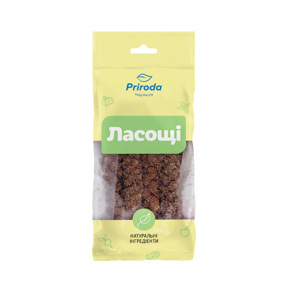 4820157407585 1 Priroda prosas varpa putniem FIESTA 25 g