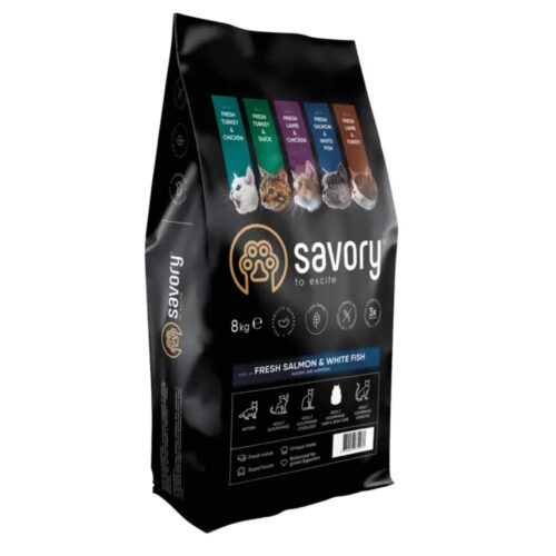 4820232630037 1 Savory bariba kakiem Gourmand ar lasi un balto zivi 8 kg
