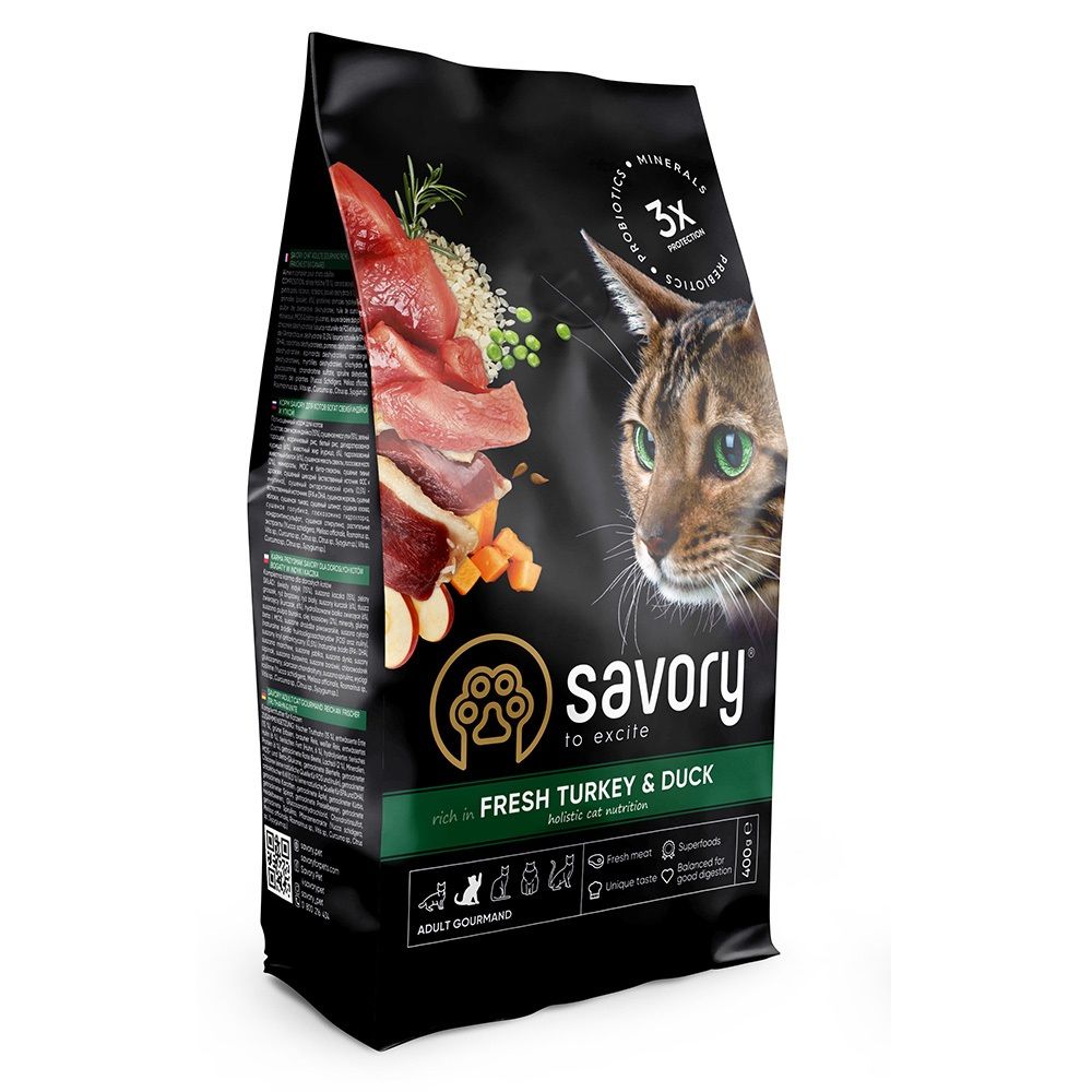 4820232630044 1 Savory bariba kakiem Gourmand Fresh ar titaru un pili 400 g 4820232630044
