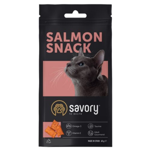 4820232631454 1 Savory karumi kakiem Pillows Gourmand with Salmon 60 g
