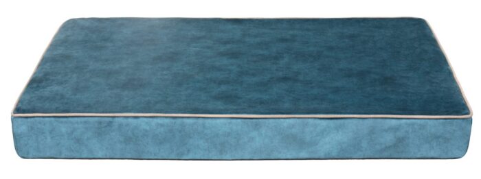 Cazo Mattress Velvet türkiissinine madrats koertele 9x80x60cm