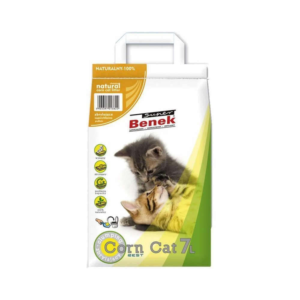 5905397013822 1 Certech pakaisi dzivniekiem kukuruzas Super Benek Corn Cat 7 L