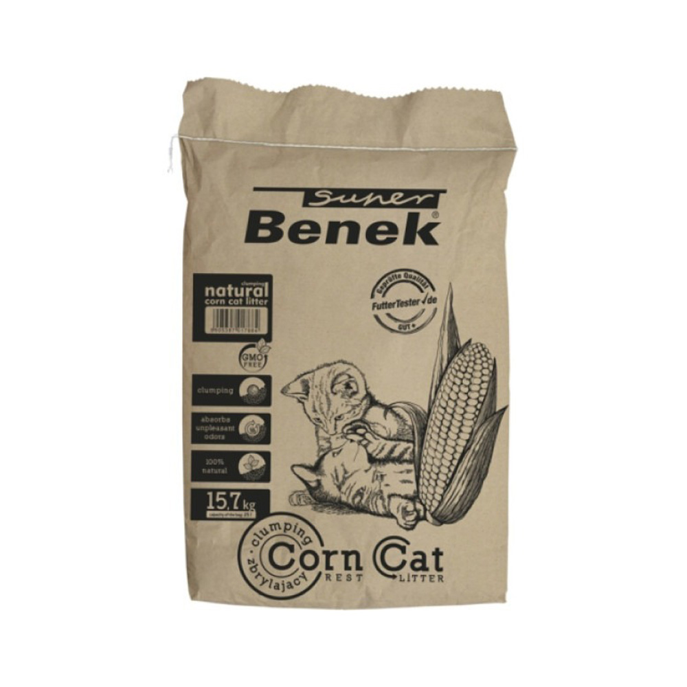 5905397017813 1 Certech pakaisi dzivniekiem kukuruzas Super Benek Corn Cat 14 L
