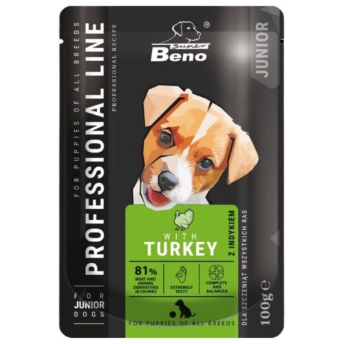 5905397021513 1 Konservi Super Beno Pouch kuceniem ar titara galu 100 g