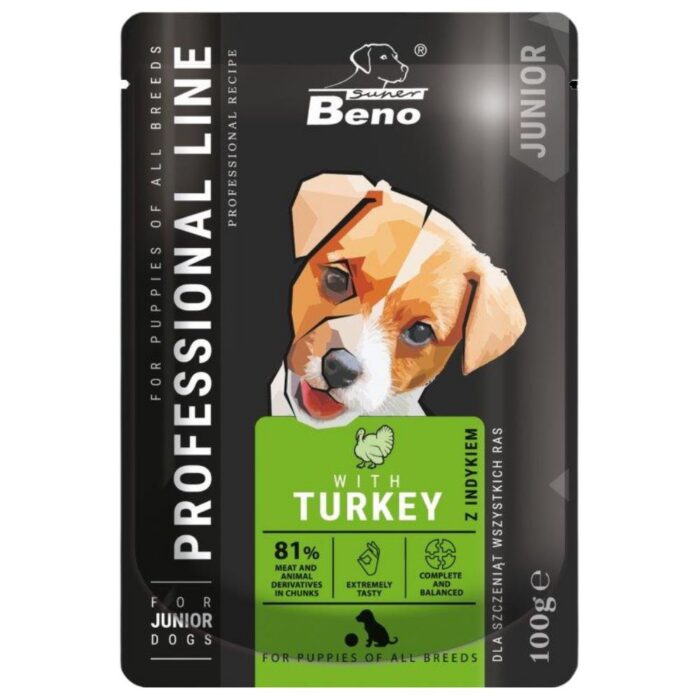 5905397021513 1 Konservi Super Beno Pouch kuceniem ar titara galu 100 g