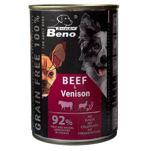 5905397024248 1 Konservi Super Beno suniem gabalini ar liellopa un medijuma galu merce 415 g
