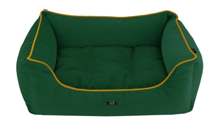 Cazo Soft Bed Vivi roheline pesa koertele 75 x 60cm