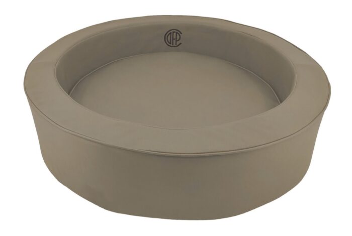 Cazo Soft Bed Malmo beež pesa koertele ø 115 x 25cm