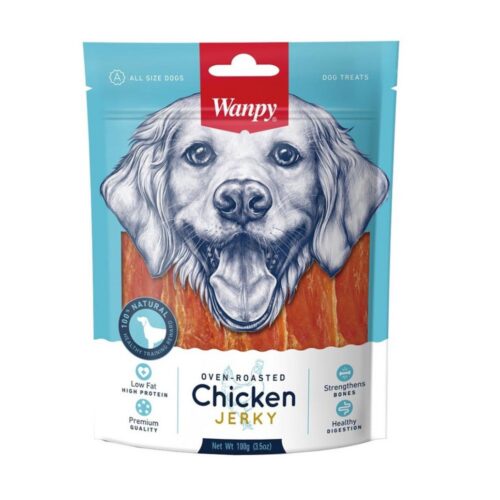 6927749810308 1 Wanpy Dogs CHICKEN JERKY 100 g