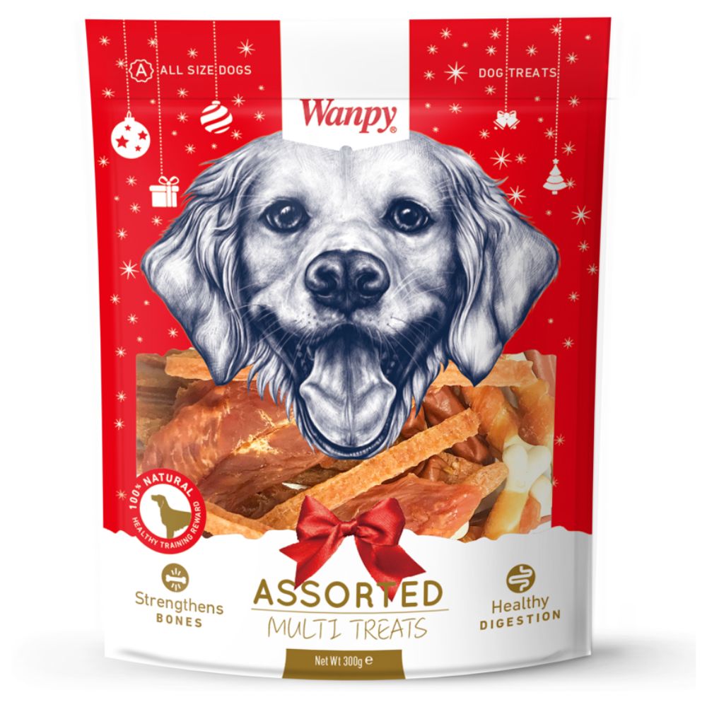 6927749813002 1 Wanpy karumi suniem X mas Assorted 300 g