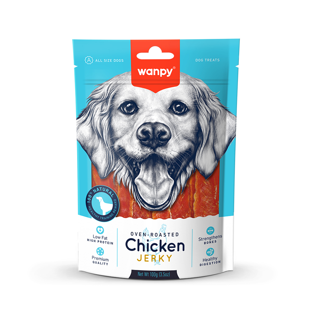 6927749820048 1 Wanpy Dogs Duck Jerky 100 g