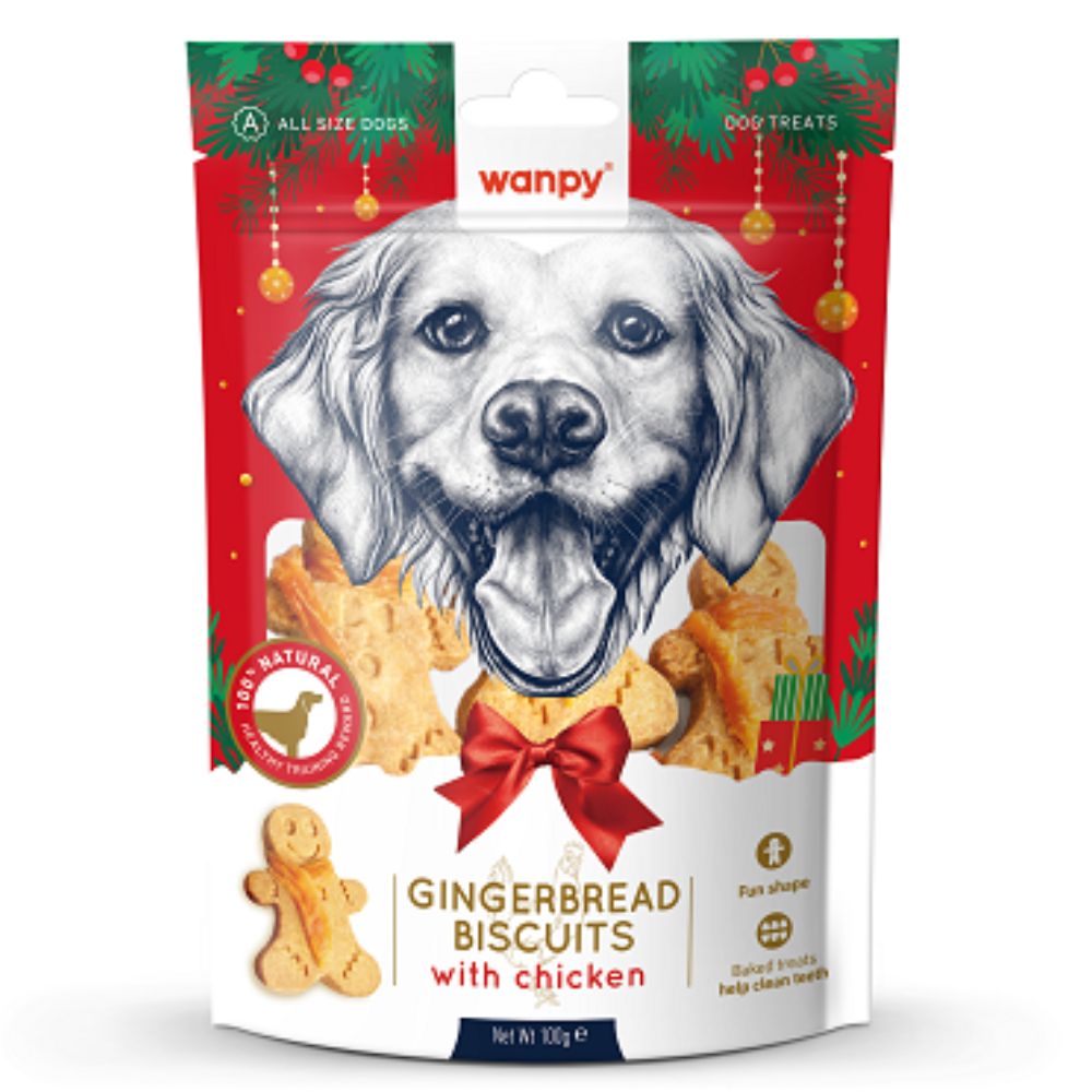 6927749860204 1 Wanpy karumi cepumi Piparkukas suniem X mas ar Vistu 100 g