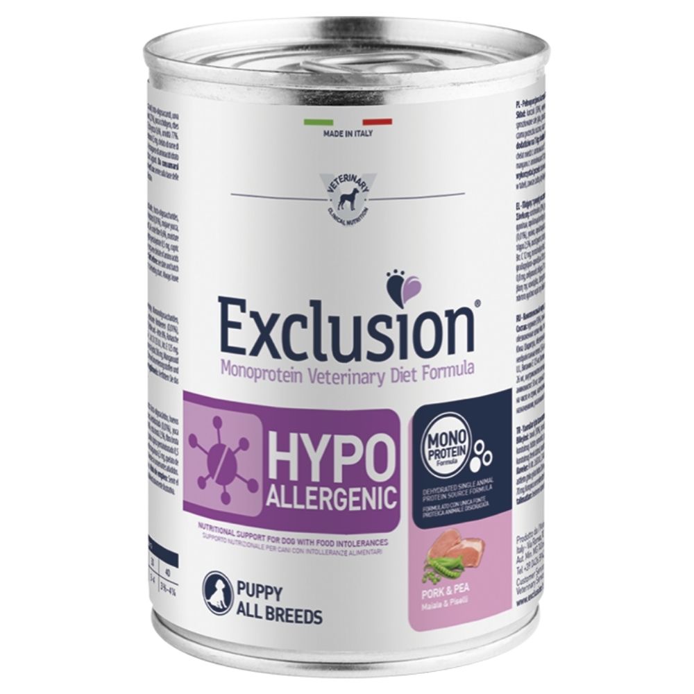 8011259002822 1 EXCL Hypoallergic konservi kuceniem ar cukgalu un zirniem 400 g