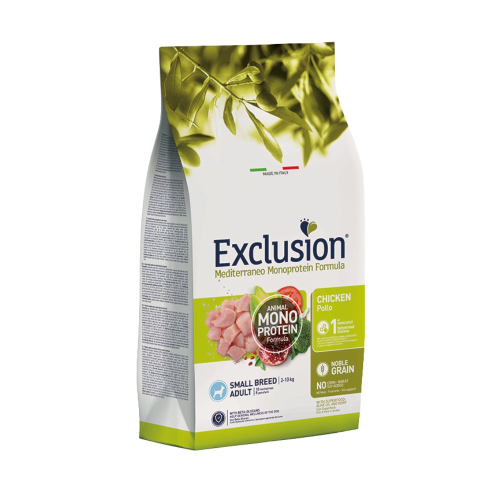 8011259002921 1 EXCL Mediterraneo bariba suniem ar vistu S 7 kg