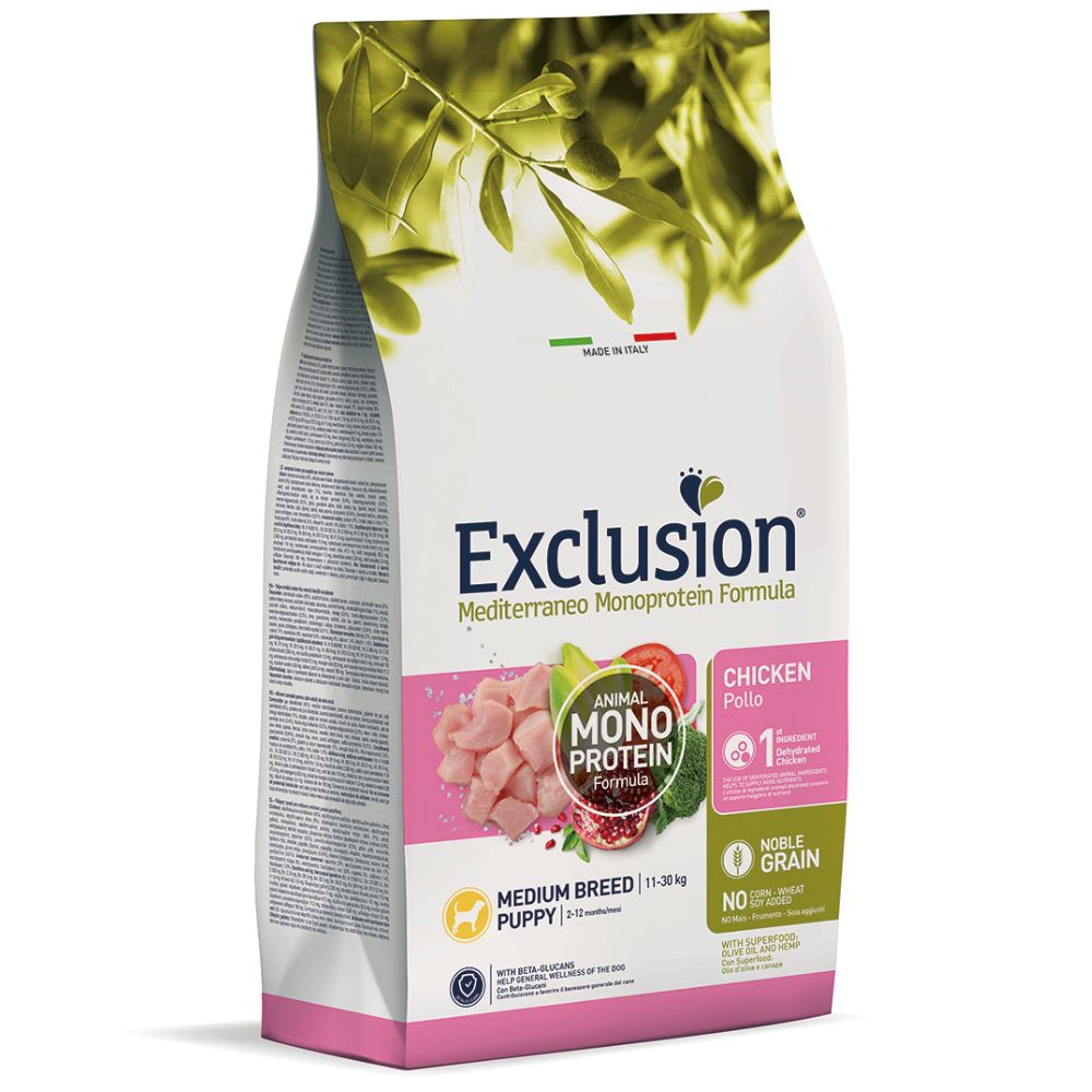 8011259003041 1 EXCL Mediterraneo bariba kuceniem ar vistu M 3 kg