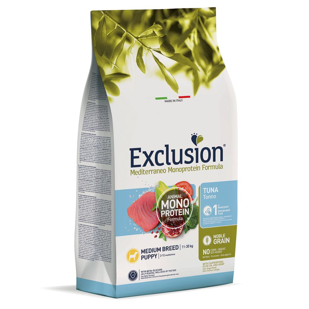 8011259003072 1 EXCL Mediterraneo bariba kuceniem ar tunci M 12 kg