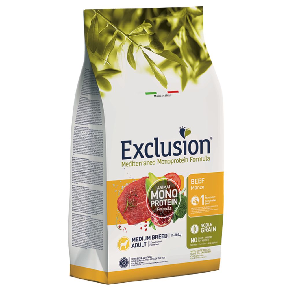 8011259003119 1 EXCL Mediterraneo bariba suniem ar liellopu 12 kg
