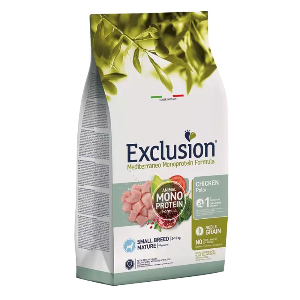 8011259003188 1 EXCL Mediterraneo bariba suniem ar vistu M L 3 kg