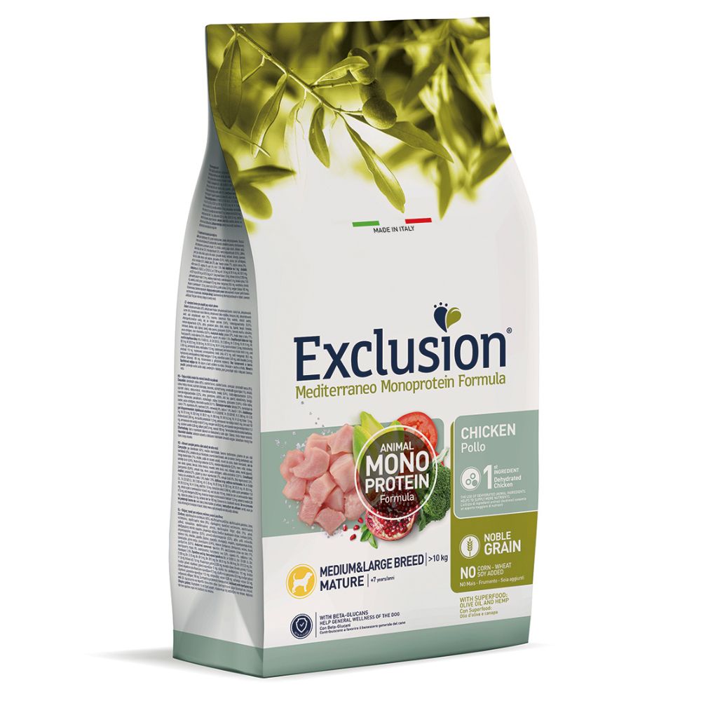 8011259003195 1 EXCL Mediterraneo bariba suniem senioriem ar vistu M L 12 kg