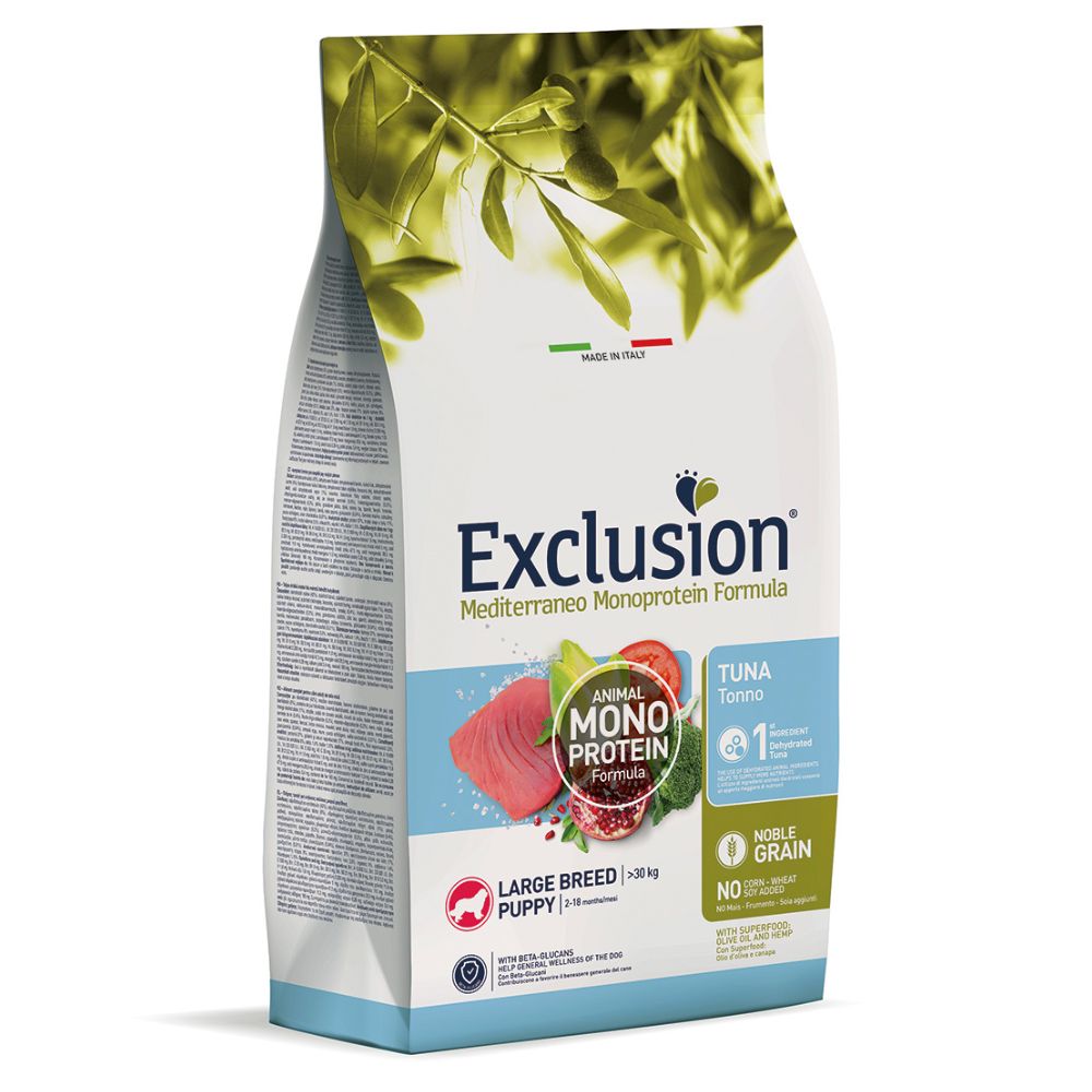8011259003218 1 EXCL Mediterraneo bariba kuceniem ar tunci L 12 kg