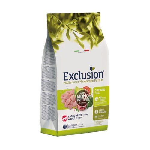 8011259003225 EXCL Mediterraneo bariba suniem ar vistu L 12 kg