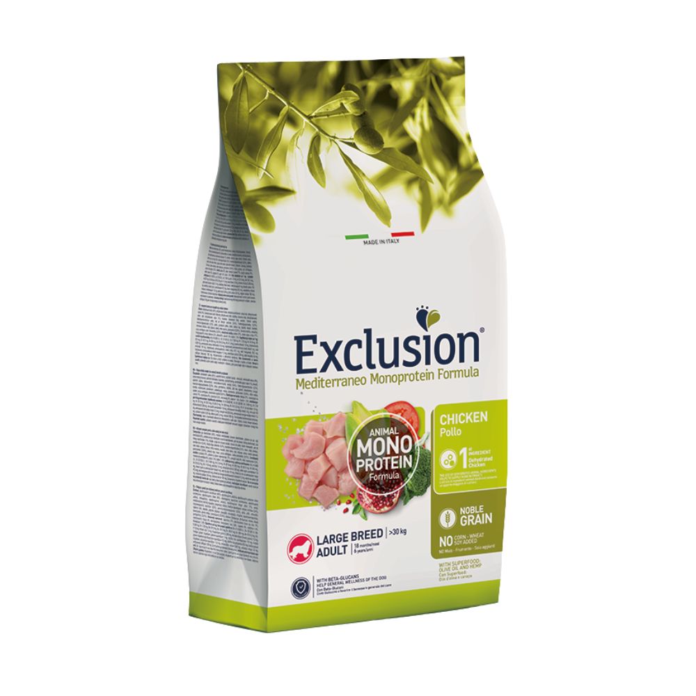 8011259003225 EXCL Mediterraneo bariba suniem ar vistu L 12 kg